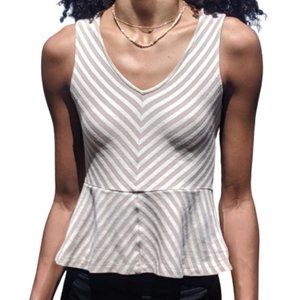 Banana Republic Chevron top